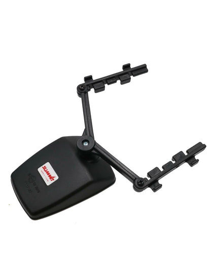 Elite Towing Mirror clamp on scissor towing caravan Motorhome Left / Right Hand