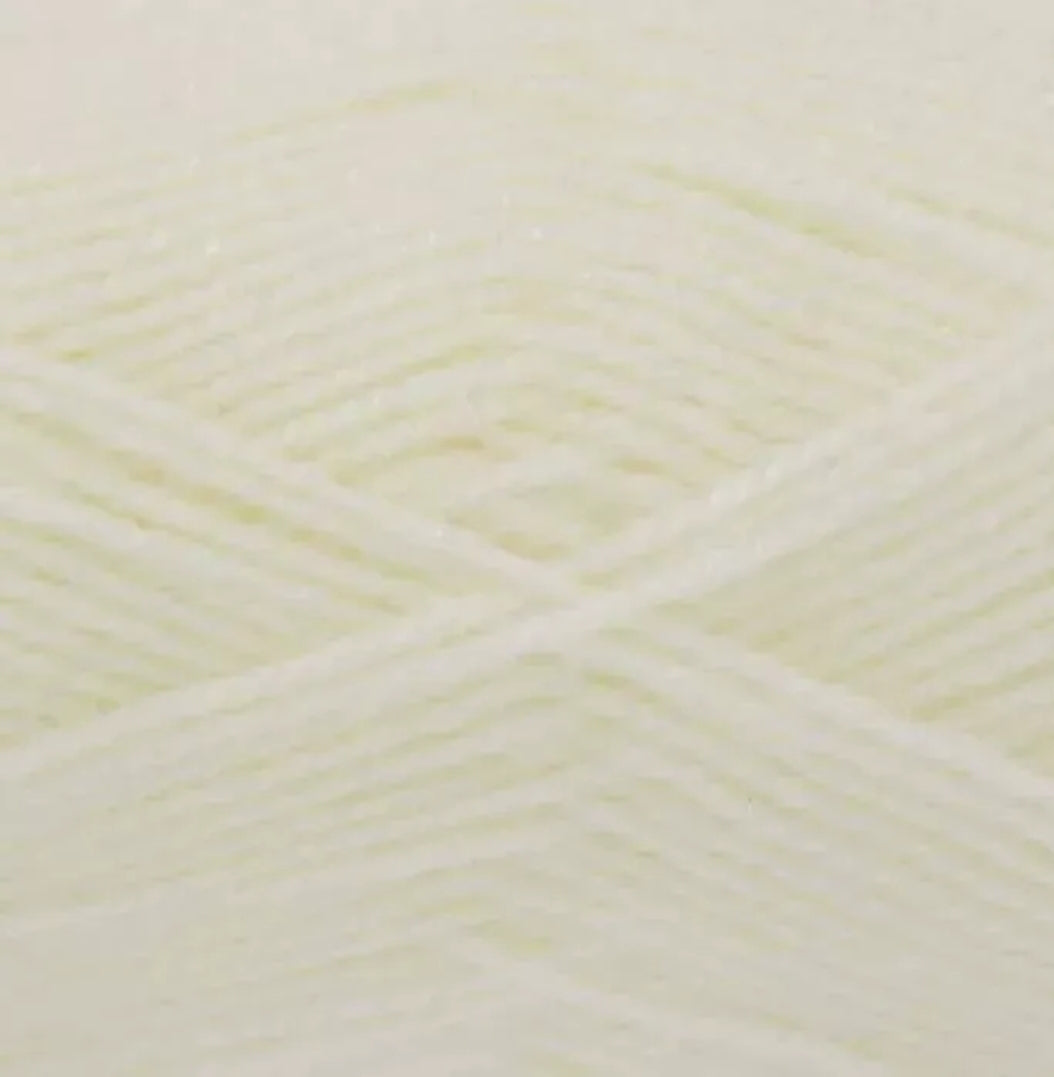King Cole Pricewise Double Knitting Yarn Shade 46 Natural 100g