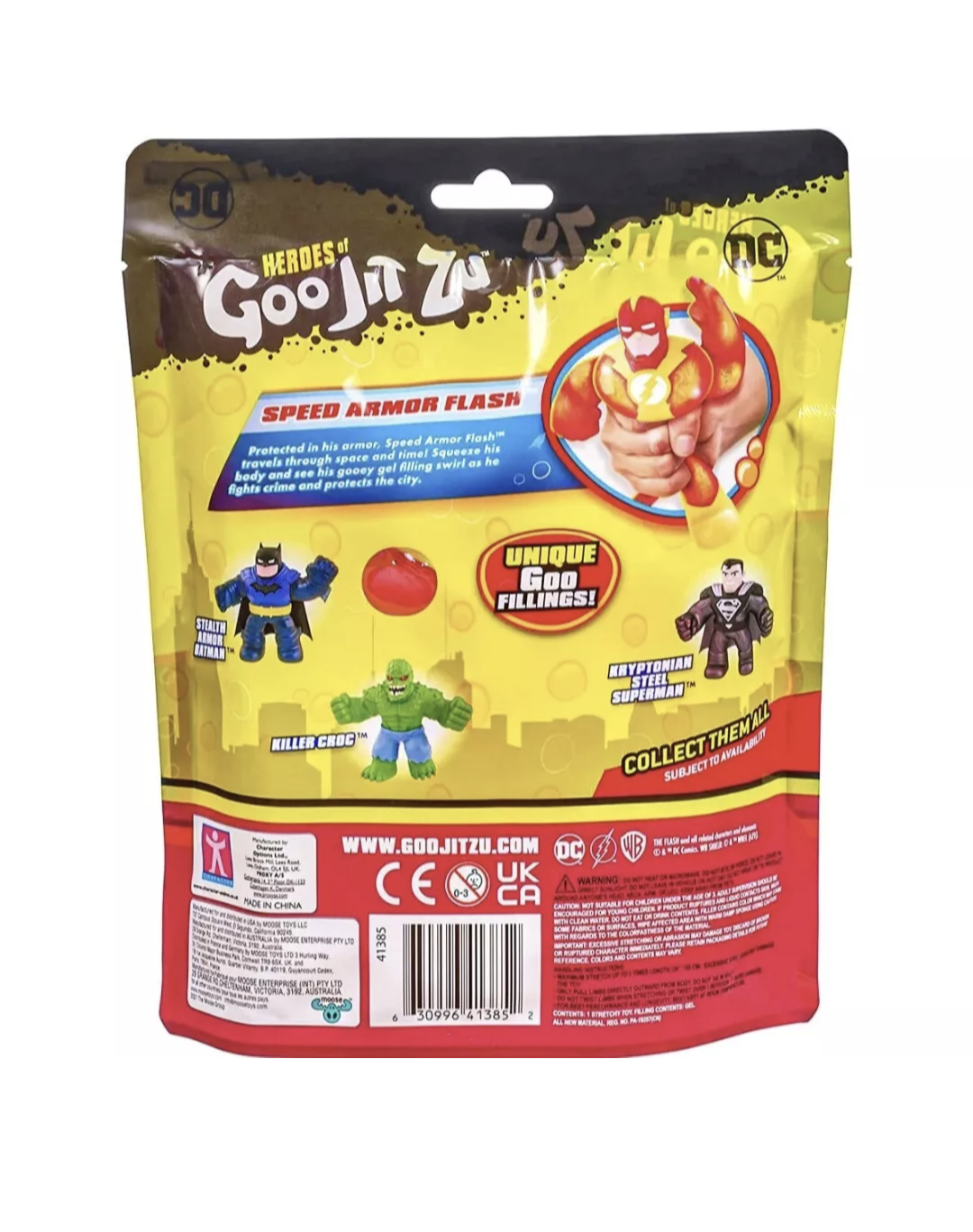 Heroes of Goo Jit Zu Marvel Series 5 Captain America Sam Stretch Action Figure