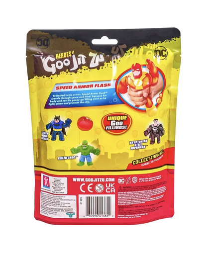 Heroes of Goo Jit Zu Marvel Series 5 Captain America Sam Stretch Action Figure