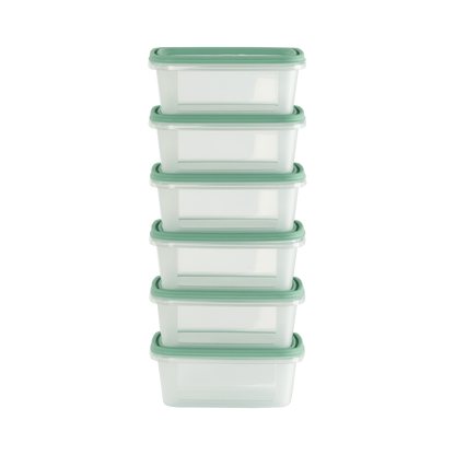 Set6 Everyday 0.25L Food Box&Lid