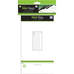 Petites Sacs Postaux 160mm x 230mm - 6.25" x 9" Lot de 10