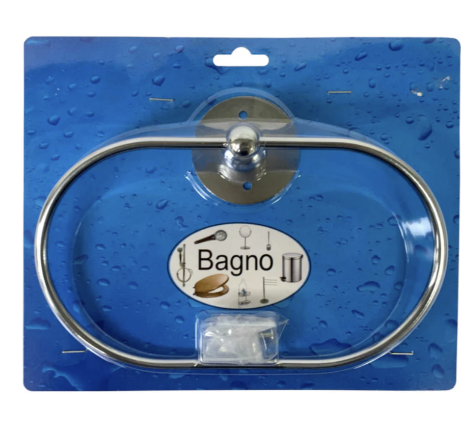 BAGNO TOWEL RING 210x40x155 hmm
