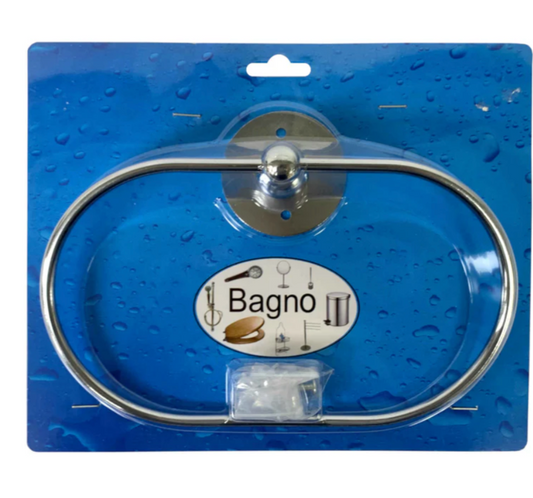 BAGNO TOWEL RING 210x40x155 hmm