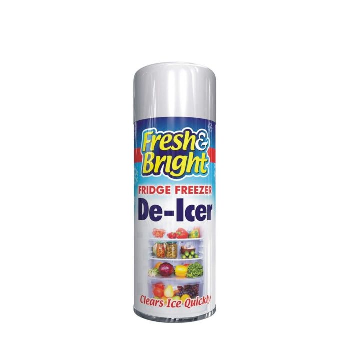 Fresh & Bright Fridge Freezer Anti-Bacterial Quick De Icer Spray 200ml