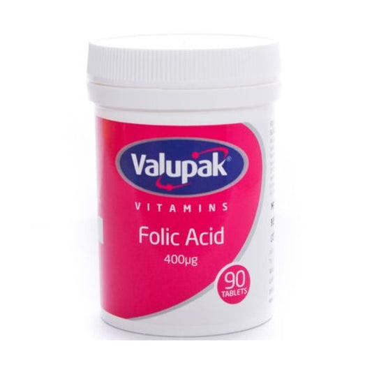 Valupak Acide Folique 400iu Comprimés 90