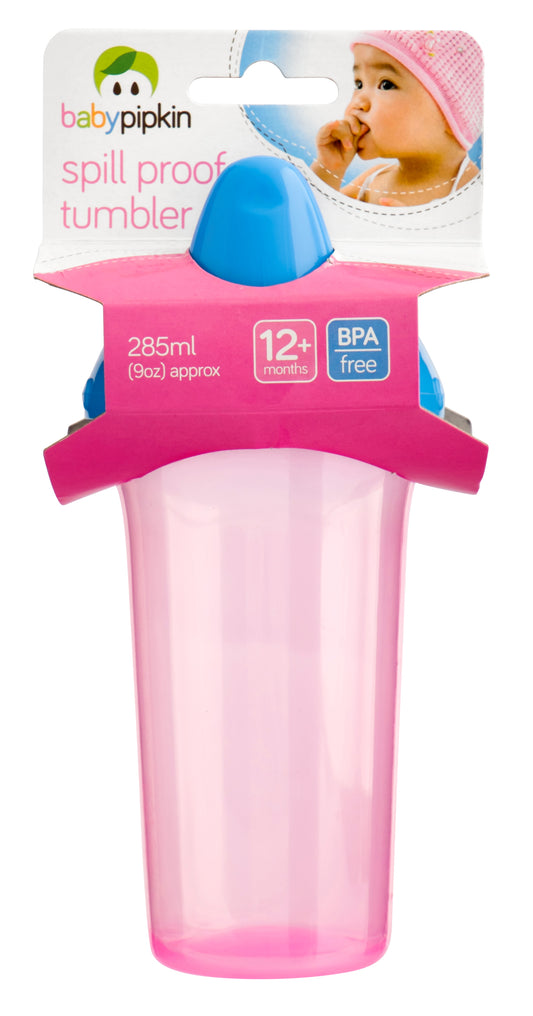 Babypipkin  Spill Proof Tumbler Bottle 285ml