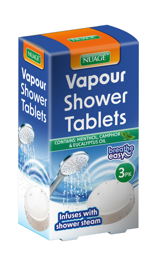 Tablettes de douche vaporisantes Nuage - 3 X 30g