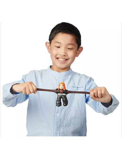 Marvel Superhero S5 - Black Widow Heroes of Goo Jit Zu Stretchy and Squishy Toy