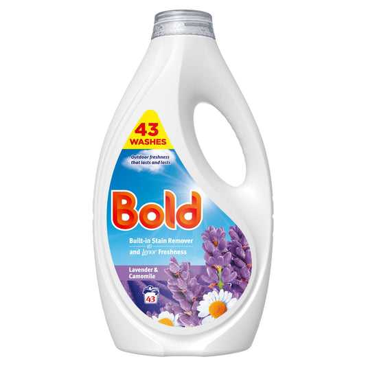 BOLD LIQUID LAVENDER AND CHAMOMILE 43W 1.33ltr