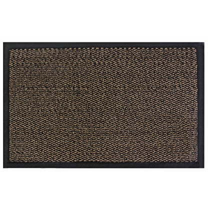Jvl Heavy Duty Commodore Barrier Mat 120x170cm Assorted Colours Brown , Black