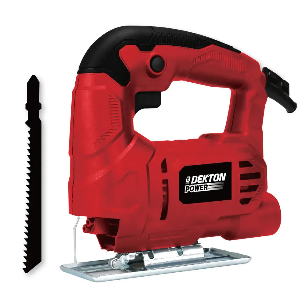 SCIE SAUTEUSE ÉLECTRIQUE DEKTON 400W COUPE BOIS ROBUSTE 240V