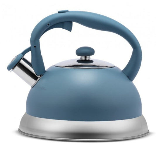Steelex Blue Whistling Kettle 2.7Lt