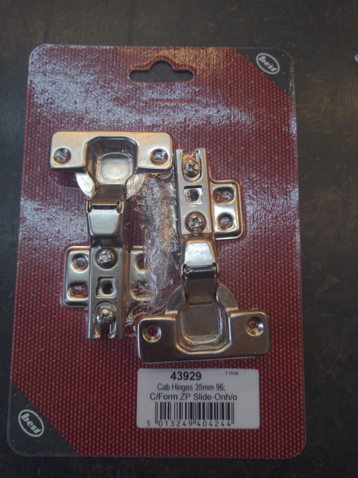 Can Hinges 35mm 90° C/Form ZP Slide