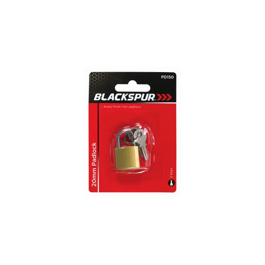 BLACKSPUR 20mm PADLOCK