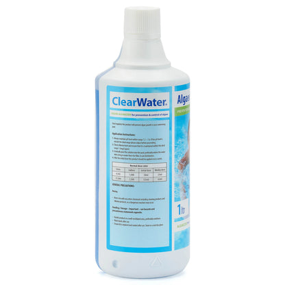 Clearwater Algaecide 1L