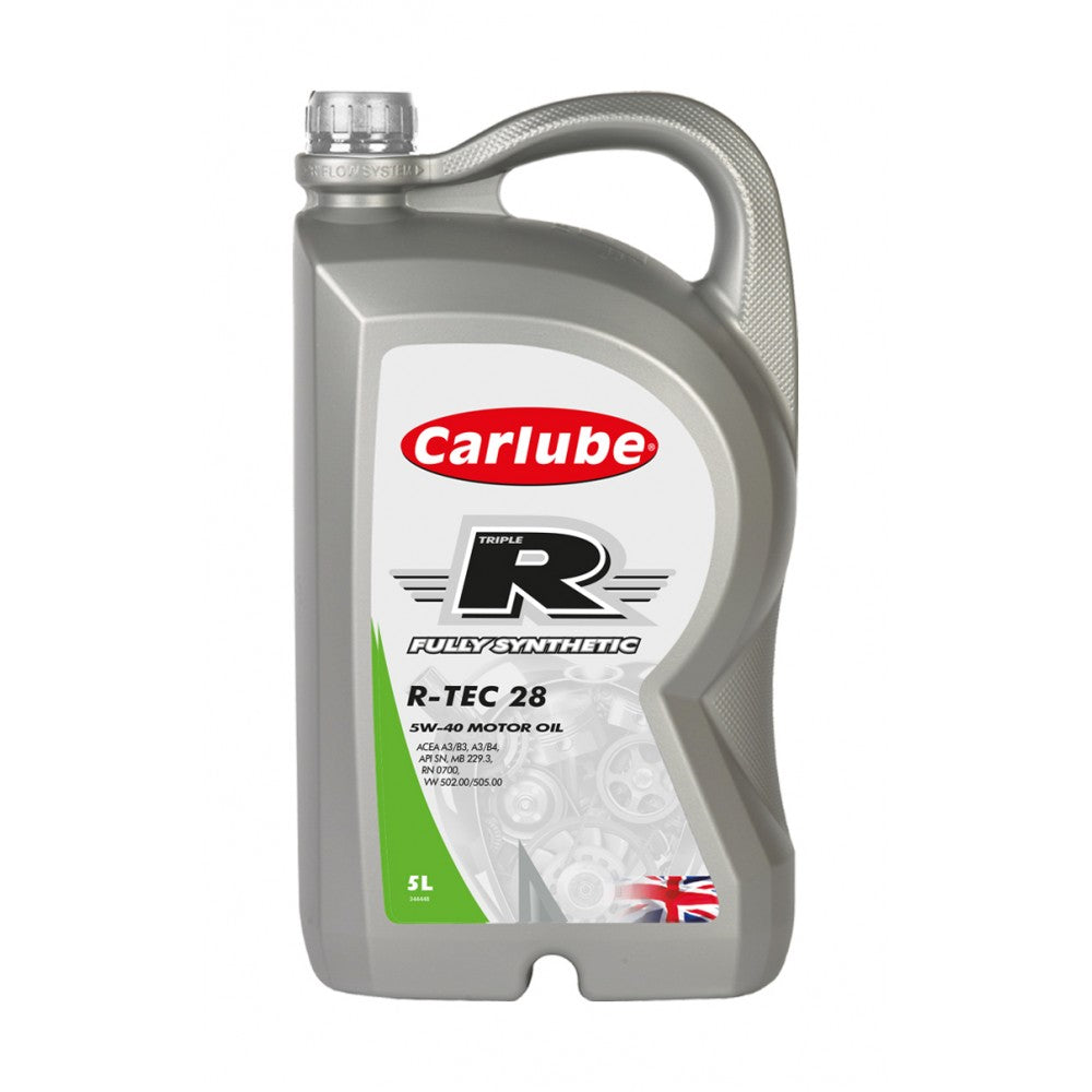Triple R Carlube 5W-40 Fully Synthetic Engine Oil 5L