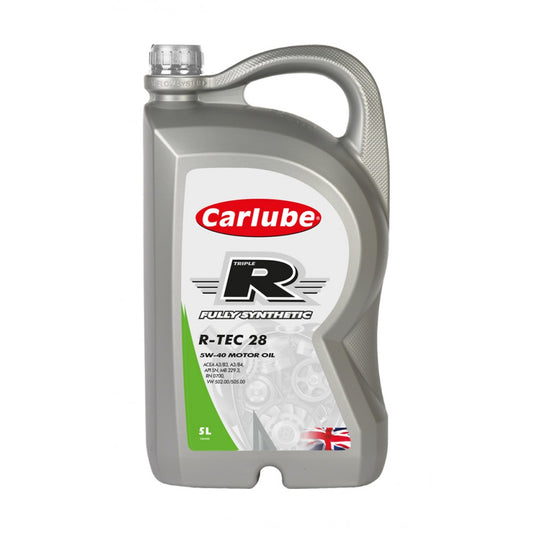 Triple R Carlube 5W-40 Fully Synthetic Engine Oil 5L