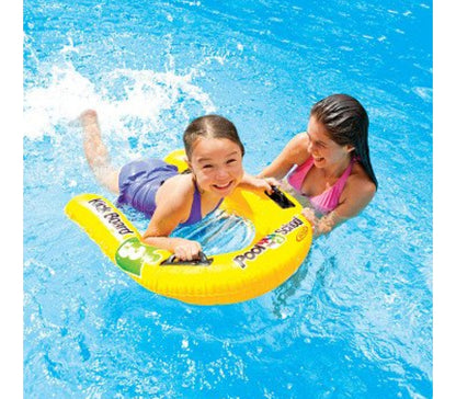Intex Pool School Inflatable Kick Board Float Swimming Aid, 79 x 76 cm