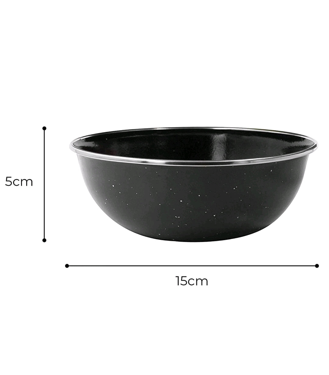 Milestone Enamel Plate 15cm
