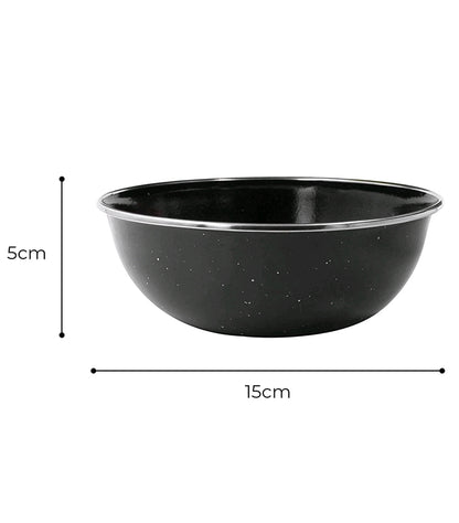 Milestone Enamel Plate 15cm
