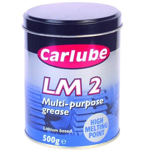Tetrosyl Carlube 500g Lithium Based Multi-Purpose Grease