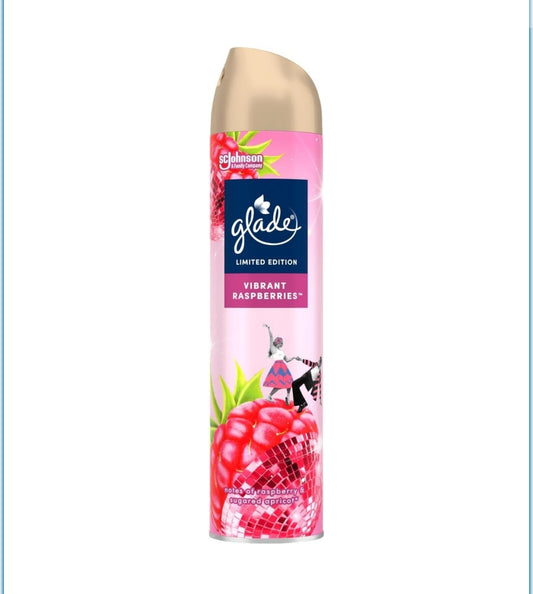 Glade Désodorisant Framboises pétillantes Vaporisateur 300ml