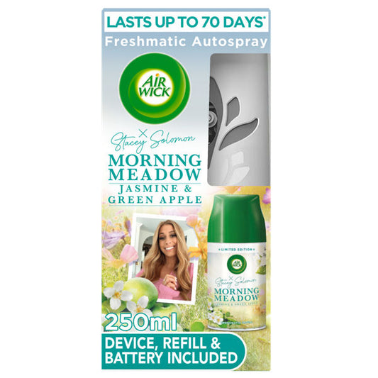 Air Wick Freshmatic Auto Spray Douce Rosée du Matin 250 ml