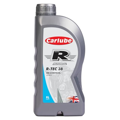 Carlube Triple R 20W 50 API SB/CBMineral Engine Oil TEC 38 1L