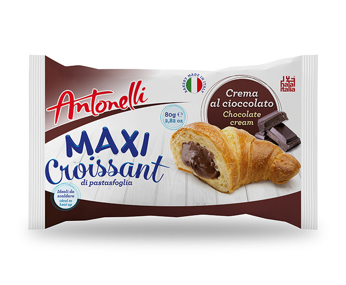 Antonelli Maxi Chocolate Cream Croissant 80g
