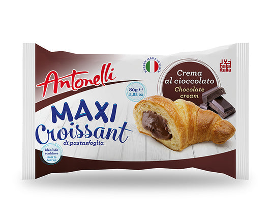 Antonelli Maxi Chocolate Cream Croissant 80g