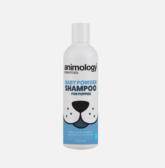 Animology Essentials Baby Powder Puppy Shampoo 250ml