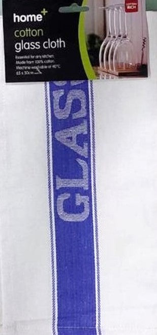 H+ – 1pc Cotton Glass Cloth – Red, Green & Blue