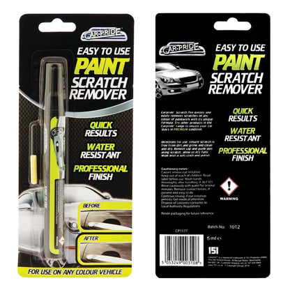 Car Pride Paint Lacquer Scratch Removal Pen