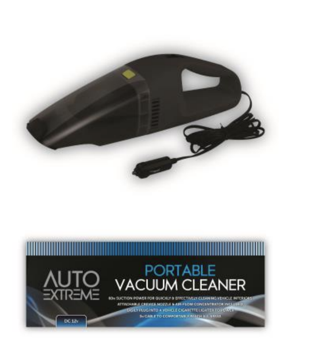 AX 12V - PORTABLE VACUMM CLEANER DC 12V