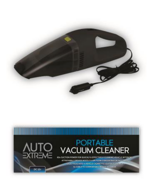AX 12V - PORTABLE VACUMM CLEANER DC 12V