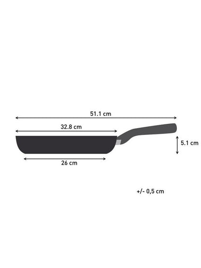 Titanium Ultimate Aluminium Non-Stick Frying Pan, 30cm