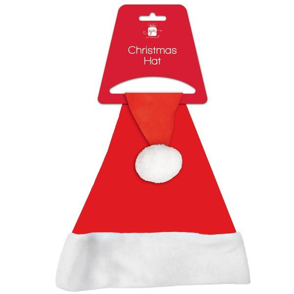 Giftmaker Red Felt Santa Hat