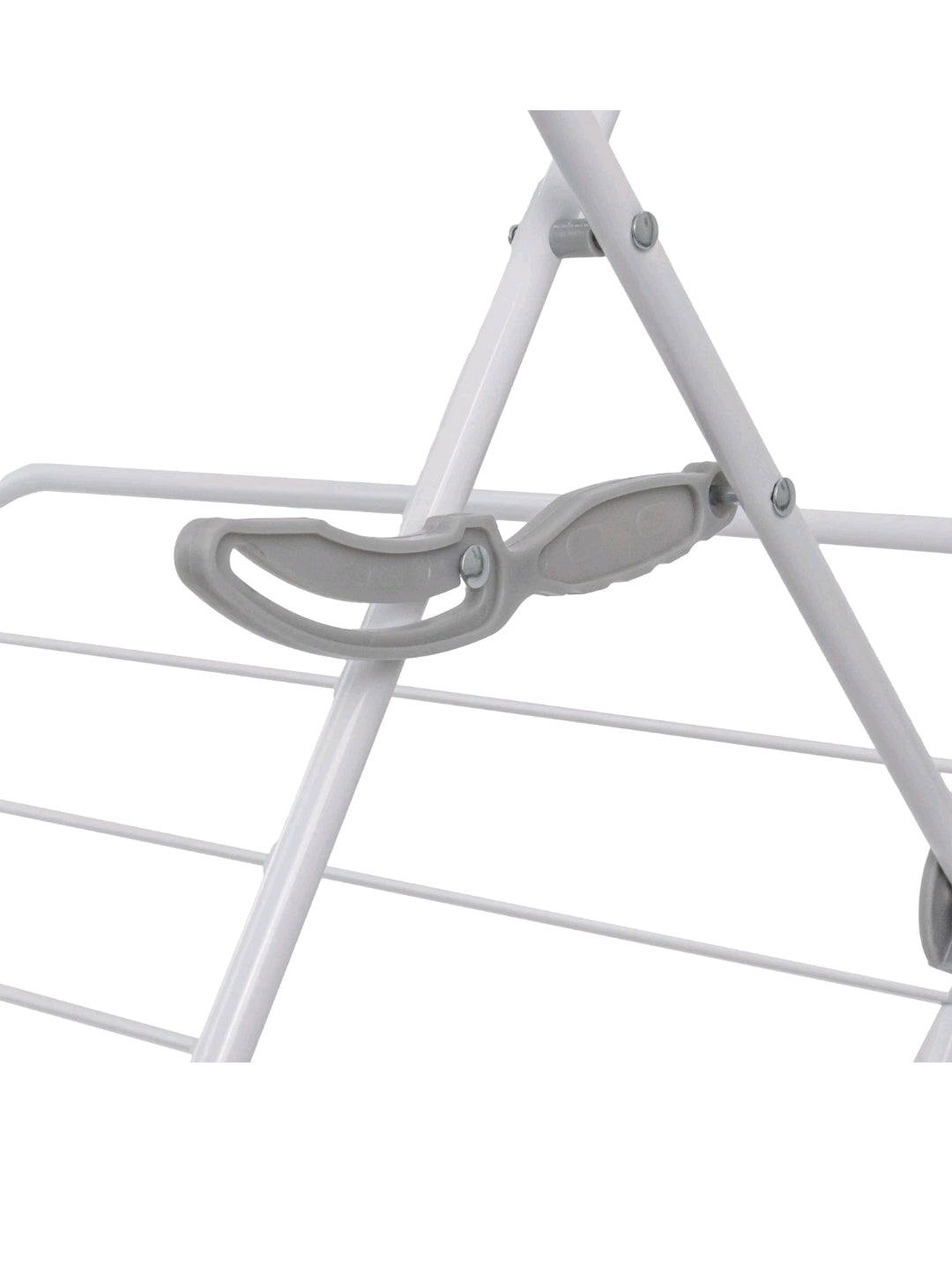JVL 3 Tier Clothes Airer 25m Drying Space Folding Laundry Drying Rack