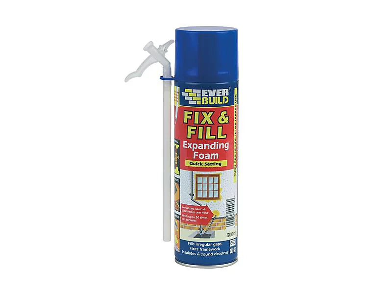 MOUSSE REMPLIR ET FIXER 500ML
