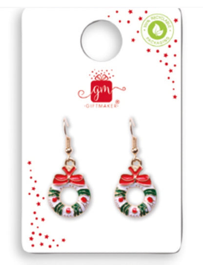 Boucles d'oreilles de Noël 3 modèles
