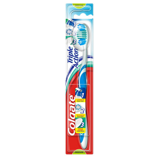 BROSSE À DENTS TRIPLE ACTION COLGATE (D)