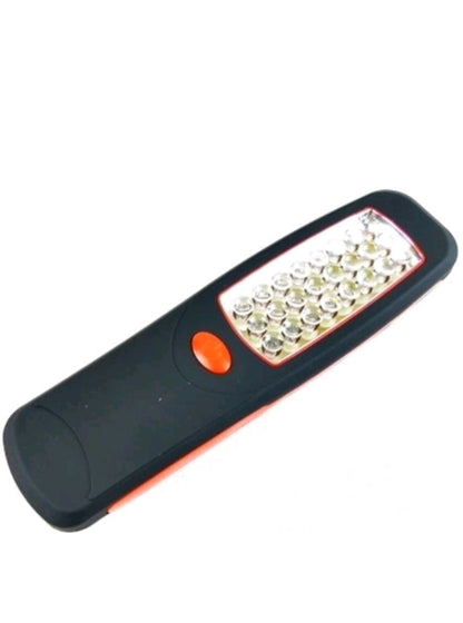 Lampe d'inspection Kingavon 24 LED avec crochet magnétique pour travail, maison, voiture – Couleurs assorties et lumineuses