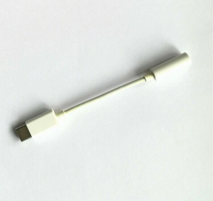 Adaptateur audio USB-C vers jack 3,5 mm