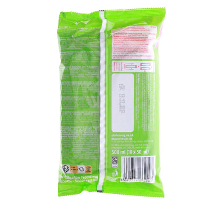 Aloha 10x50ml Mocktail Freeze Pops Watermelon