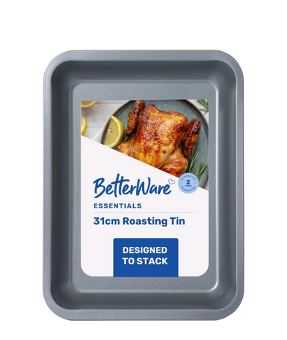 BetterWare Essentials Non-Stick Roasting Tin 31cm
