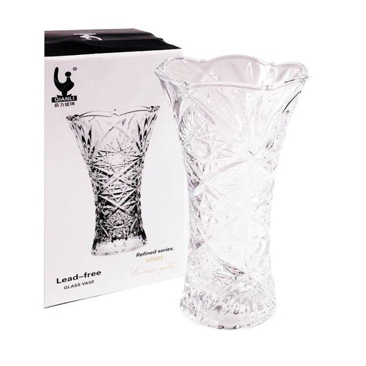 Vase en verre 14x24,5cm