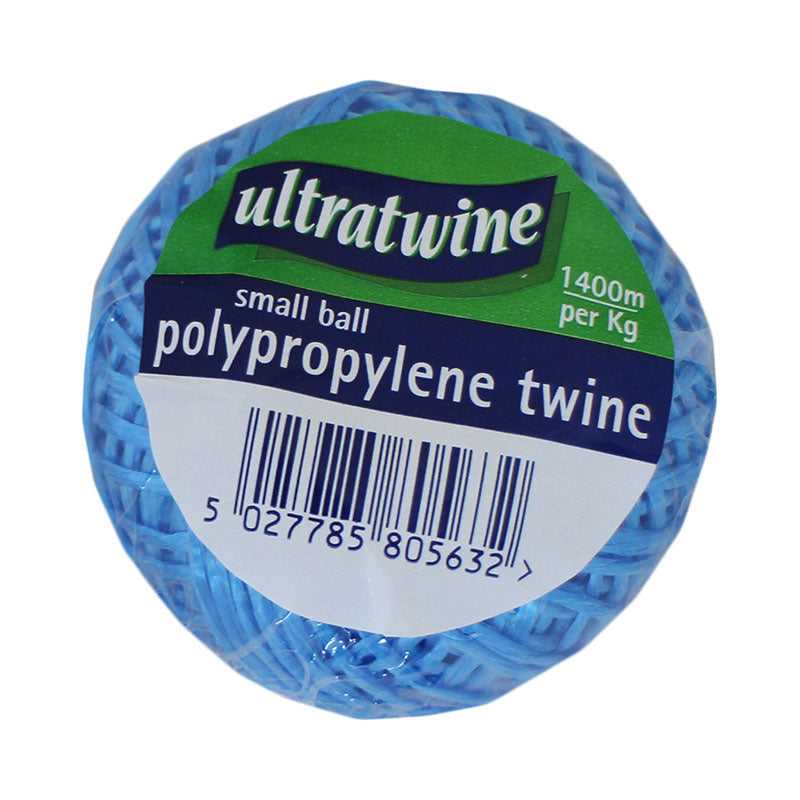 Ultratwine Polypropylene Twine Small Ball Assorted colors
