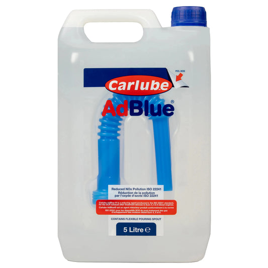Carlube Adblue 5L With Flexi Spout