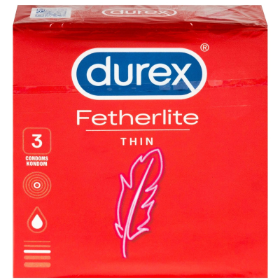 DUREX FETHERLITE 3'S Thin